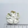 diy pearl flower plastic Korean-style three-dimensional petal hair accessory, hand accessory, corsage, wedding bride accessory, ins details Picture